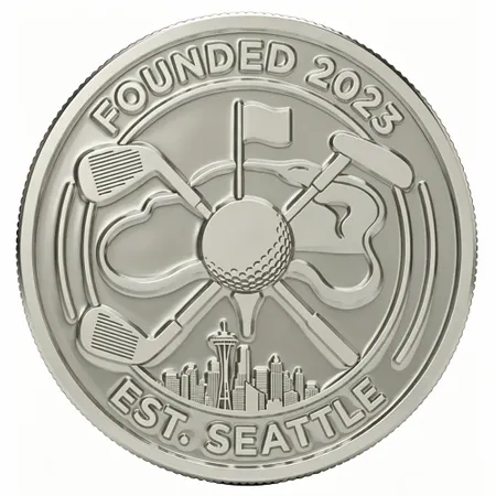Die Struck Ball Marker - Custom Cups Now