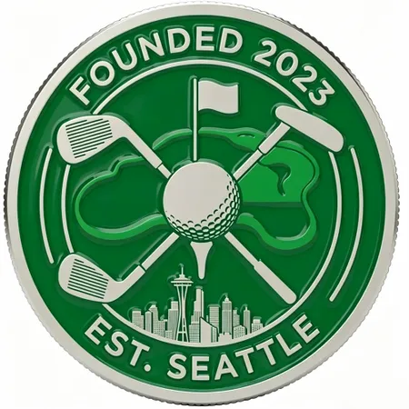 Soft Enamel Ball Marker - Custom Cups Now