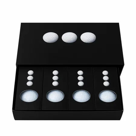 12-Ball Box - Custom Cups Now