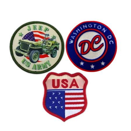 Custom Patches - Custom Cups Now