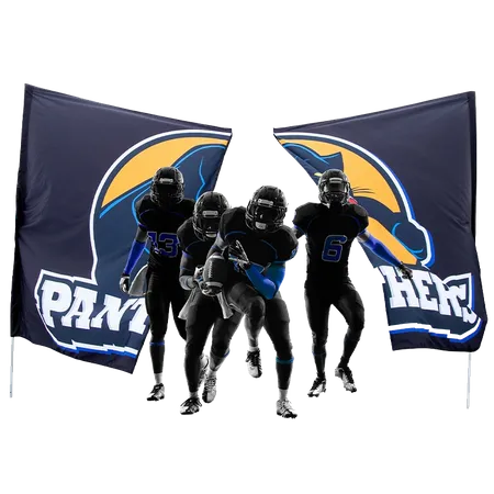 Breakaway Fabric Banners - Custom Cups Now