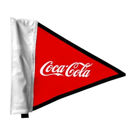 Triangle Flag - Custom Cups Now