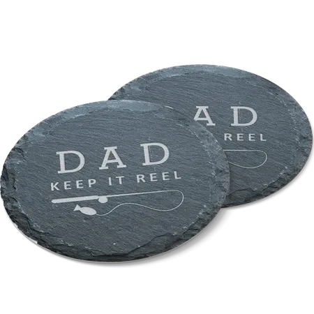 Stone Coasters - Custom Cups Now