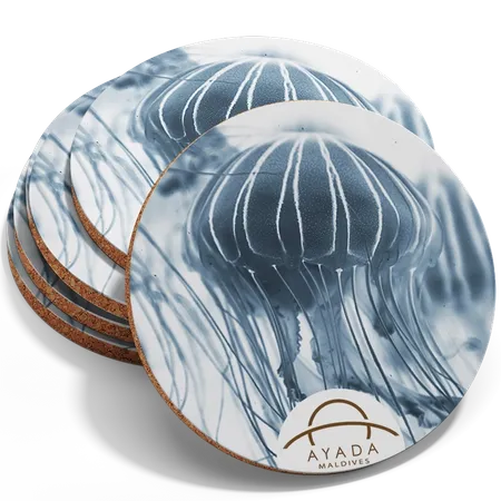 Fiberboard Coasters - Custom Cups Now