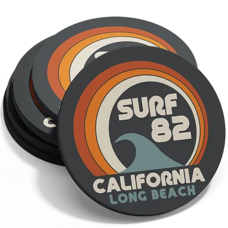 PVC Coasters - Custom Cups Now