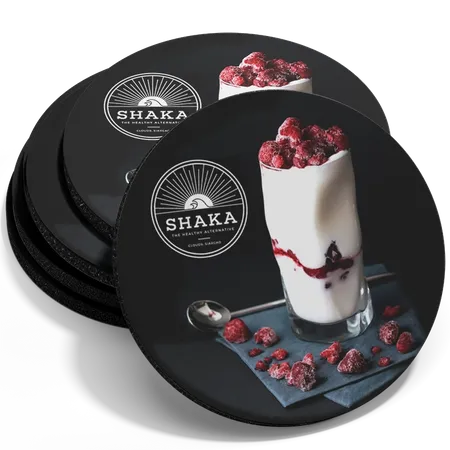 Foam Coasters - Custom Cups Now