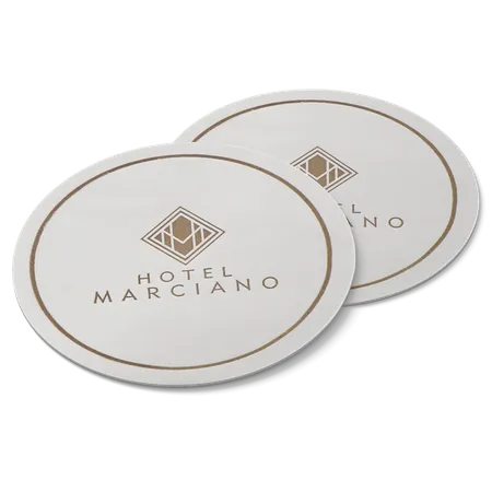 Absorbent Paper Debossed - Custom Cups Now