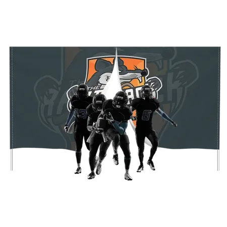 Breakaway Vinyl Banners - Custom Cups Now