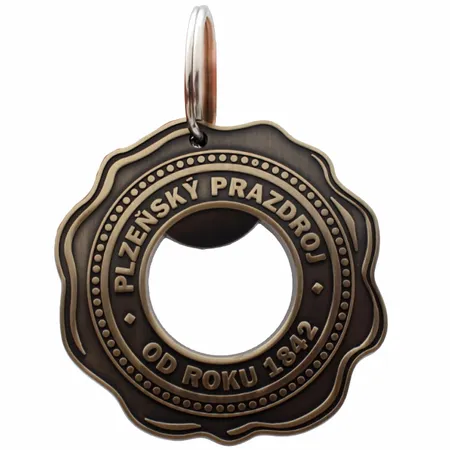 Stylish Bottle Opener Keychain Stylish Bottle Opener Keychain - Custom Cups Now
