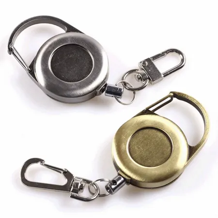 Heavy-Duty Badge Reel Keychain Heavy-Duty Badge Reel Keychain - Custom Cups Now