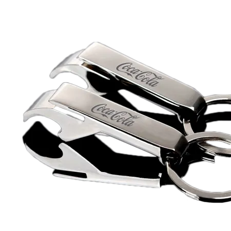 Clamping Bottle Opener Keychain Clamping Bottle Opener Keychain - Custom Cups Now