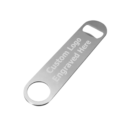 Dual Bottle Opener Keychain Dual Bottle Opener Keychain - Custom Cups Now