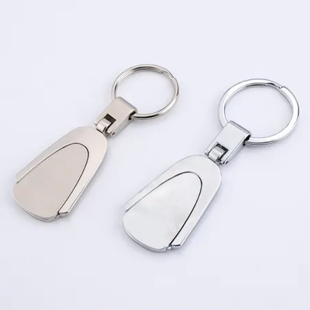 Grip-shaped Fancy Metal Keychain Grip-shaped Fancy Metal Keychain - Custom Cups Now