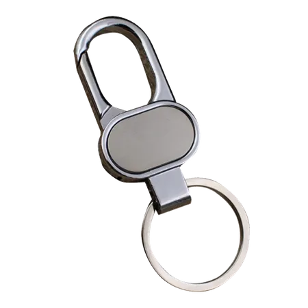Caribiner Metal Keychain Caribiner Metal Keychain - Custom Cups Now