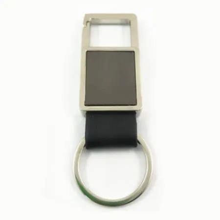 Square Caribiner Metal Keychain Square Caribiner Metal Keychain - Custom Cups Now