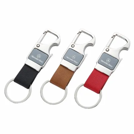 Fashion Laser Cut Leather Keychain Fashion Laser Cut Leather Keychain - Custom Cups Now