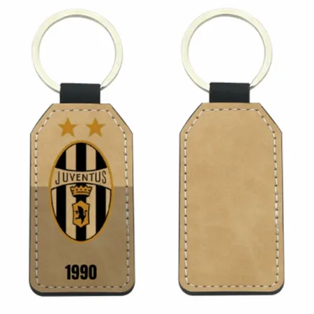Full-Color Tag Leather Keychain Full-Color Tag Leather Keychain - Custom Cups Now