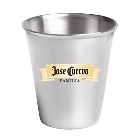 Metal Shot Glasses - Custom Cups Now