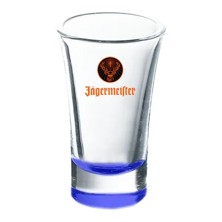 Lord Shooter Etched Shot Glass - Custom Cups Now