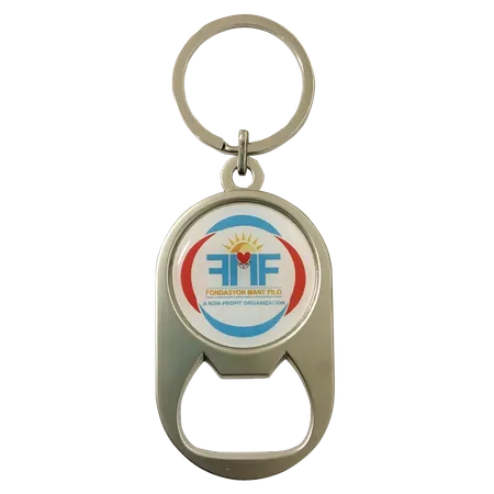 Multi-use Alloy Bottle Opener Keychain Multi-use Alloy Bottle Opener Keychain - Custom Cups Now