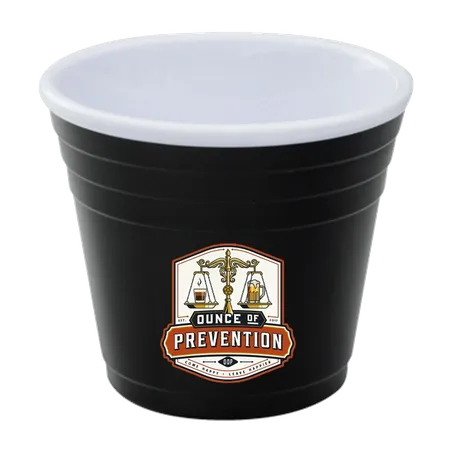 Plastic Shot Glass - Custom Cups Now