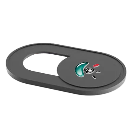 Thin U - Metal Webcam Cover - Custom Cups Now