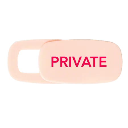 Hacker Blocker Webcam Cover - Custom Cups Now