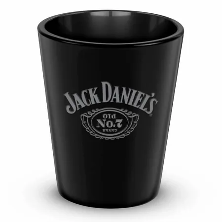 2oz Coated Shot Glass - Custom Cups Now