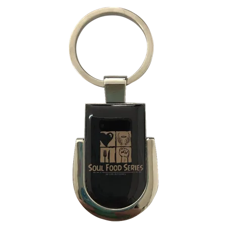 U-Shaped Metal Keychain U-Shaped Metal Keychain - Custom Cups Now