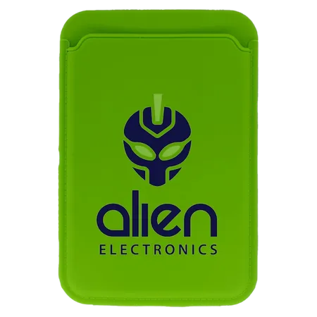 ID Card Phone Silicone Wallet - Custom Cups Now