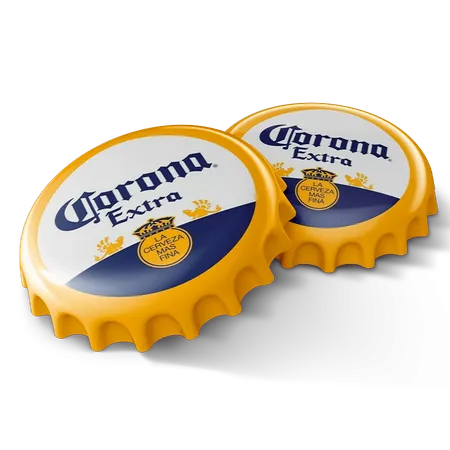 Beer Cap Coaster - Custom Cups Now