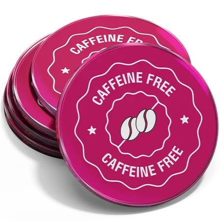 Colorful Acrylic Coaster - Custom Cups Now