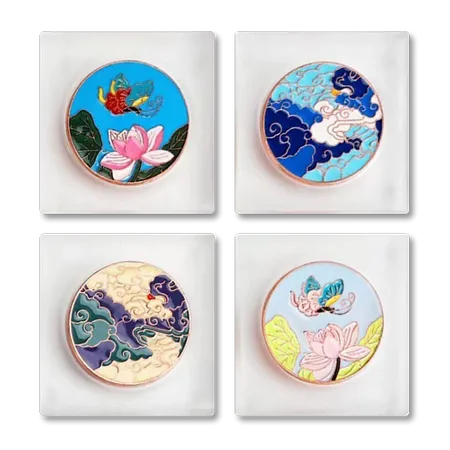 Customized Glass Alloy Coaster - Custom Cups Now