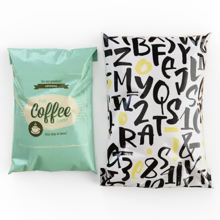 Custom Poly Mailer - Custom Cups Now