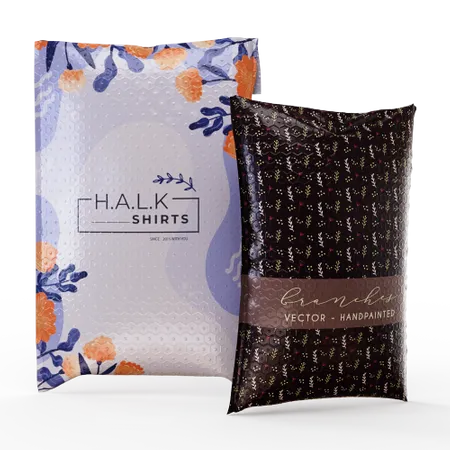Custom Matte Bubble Mailer - Custom Cups Now