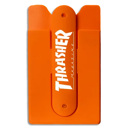 Silicone Phone Wallet with Stand - Custom Cups Now