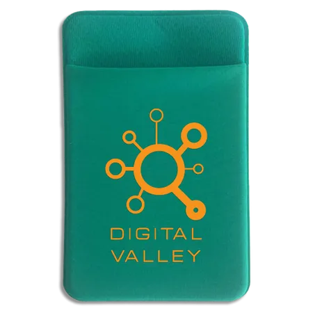 Lycra Phone Card Wallet - Custom Cups Now