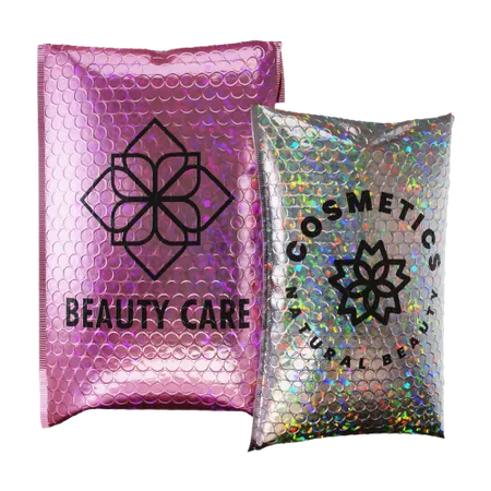 Custom Holographic Bubble Mailer - Custom Cups Now