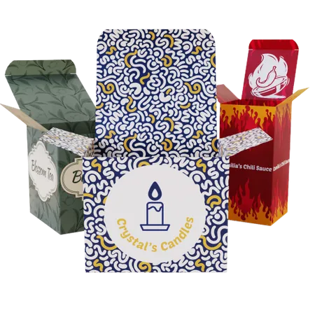Custom Product Box - Custom Cups Now
