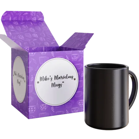Custom Mug Box - Custom Cups Now