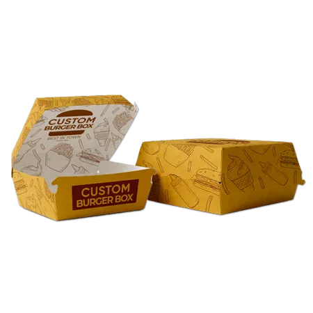 Hamburger Box - Custom Cups Now
