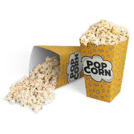 Popcorn Box - Custom Cups Now