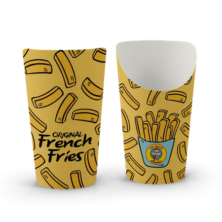 Fried Food Holder - Custom Cups Now