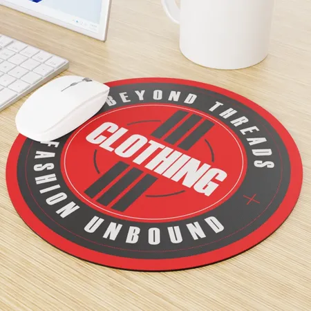 Custom Round Mouse Pad Custom Round Mouse Pad - Custom Cups Now