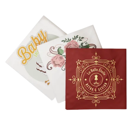 Custom Cloth Beverage Napkin - Custom Cups Now