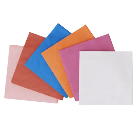 Blank Beverage Napkin - Custom Cups Now