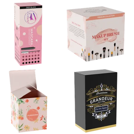 Custom Beauty Product Box - Custom Cups Now