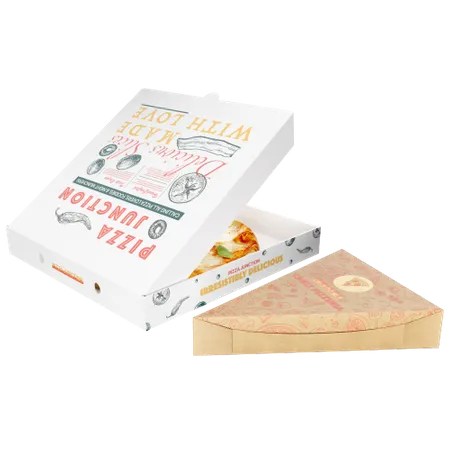 Custom Pizza Box - Custom Cups Now