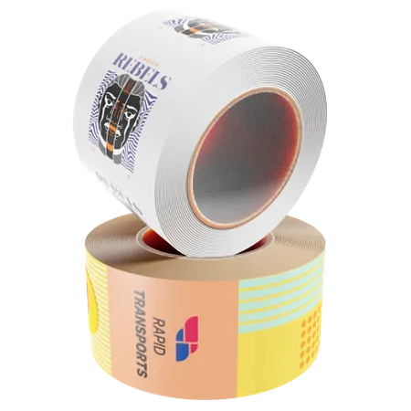 Kraft Packaging Tape - Custom Cups Now