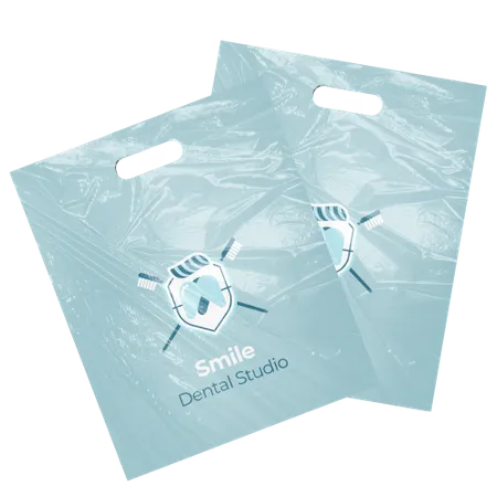 Die Cut Handle Bag - Custom Cups Now